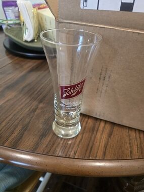 Schlitz | Vintage Beer Glass